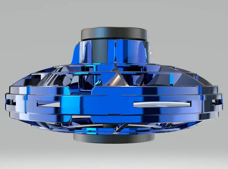 Najtaniej Oficjalna gra sportowa flynova zabawka antystresowa latanie Gyro rotator drone samolot led fidget finger spinner Route obrotowy prezent dla dzieci