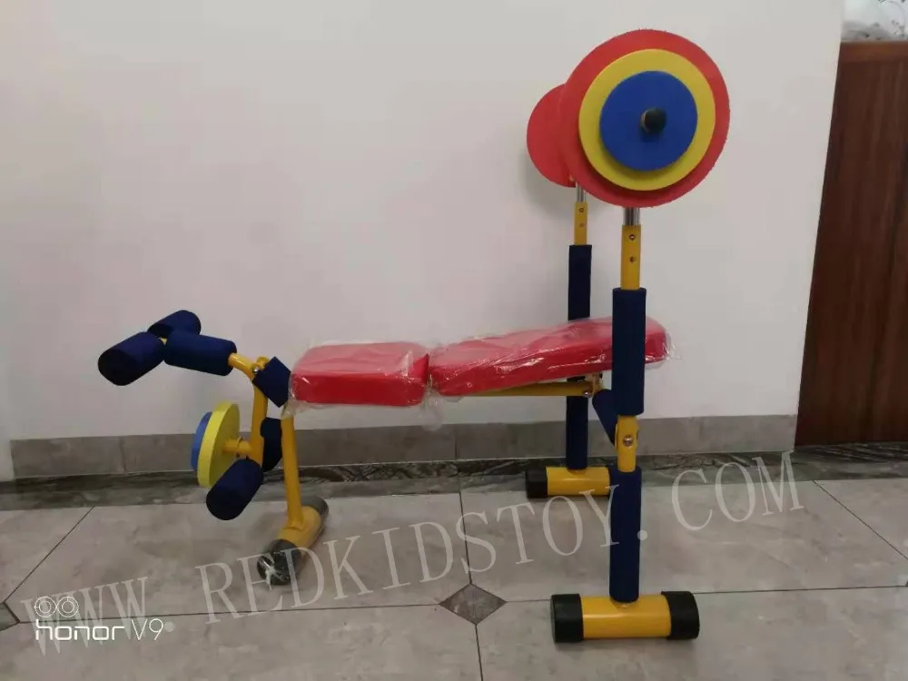 High Quality Children Fitness Equipment Gym Lifer for Kids 14082-3