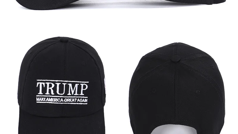 Новая бейсбольная кепка Дональда Трампа, бейсболка с флагом США, сохраняющая Америку, отличная, снова Снэпбэк, шапка на тематику президентства, 3D вышивка, черная