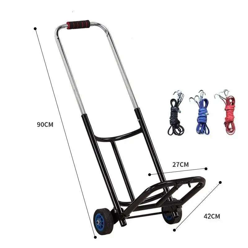 De Cozinha Plegable piegevole Carro winkelwgen Mesa Cocina Carrello Cucina, стол для покупок, Колесница Roulant, Кухонная Тележка - Цвет: MODEL C