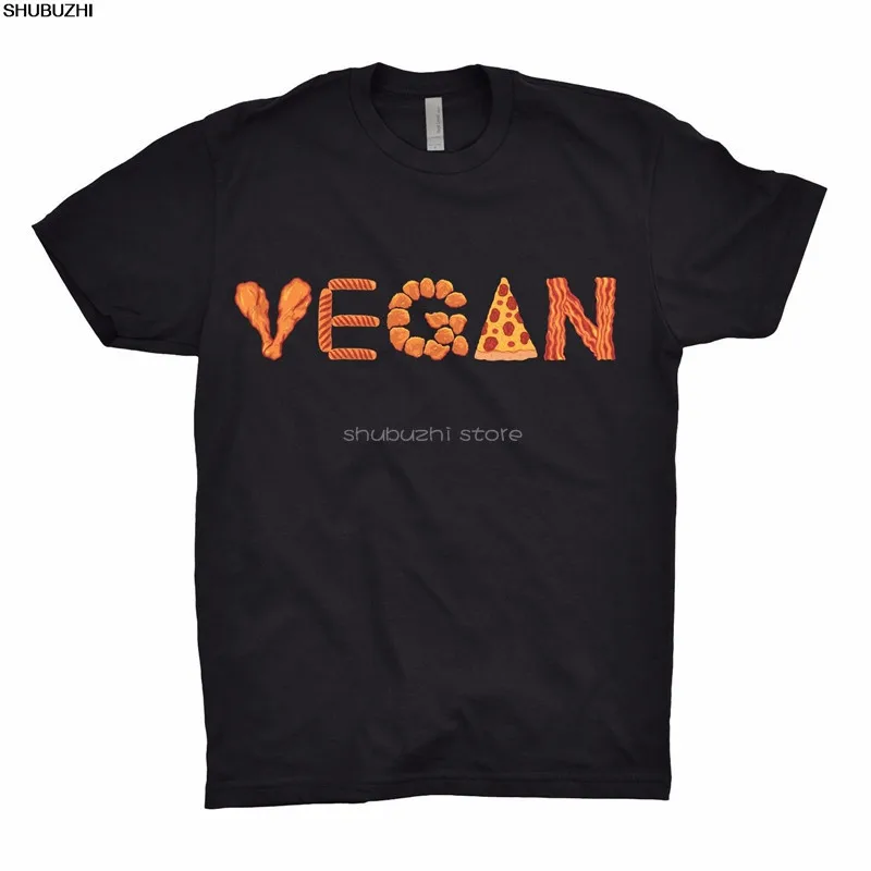 VEGAN футболка диета анимальс Are Friends пиццы забавная курица бекон Netflix авокадо