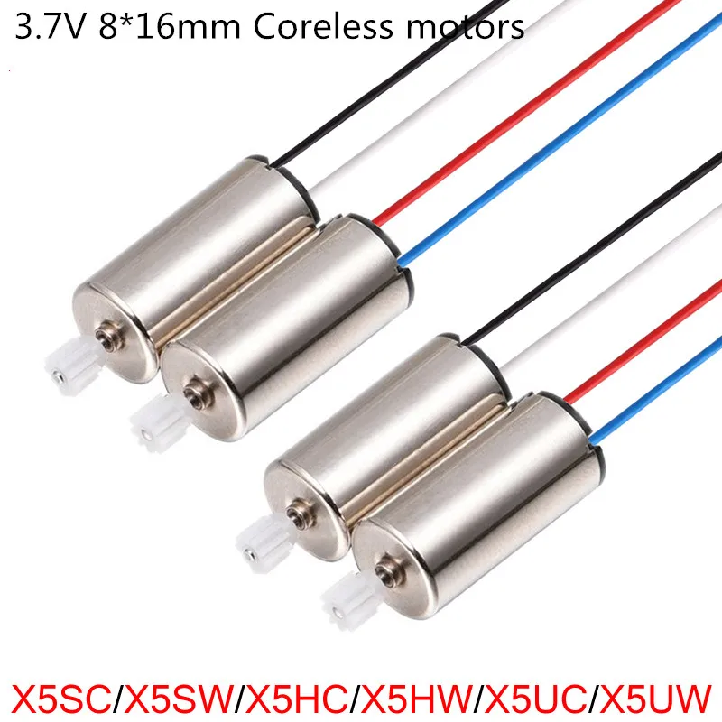 816 мотор SYMA X5SC X5SW X5HC X5HW X5UC X5UW X9 X9S RC Drone CW CCW основные двигатели квадрокоптера