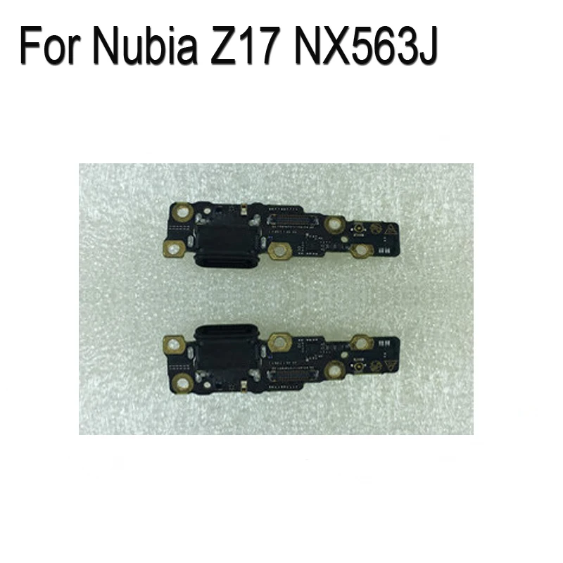 Оригинал для ZTE Nubia Z17 NX563J фотомагнитола микрофон моторная деталь замены платы nubia