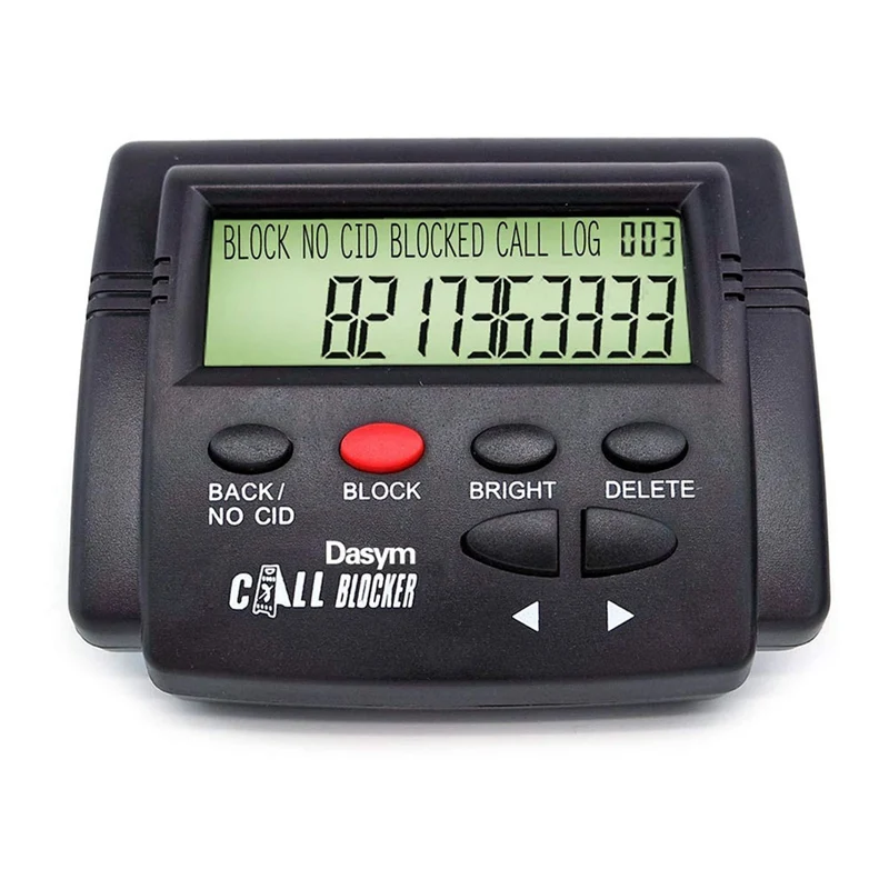 CT-CID803 идентификационный номер вызывающего абонента блокировщик вызовов остановка неприятных вызовов устройства идентификатор вызова остановка всех вызовов для стационарных телефонов стационарный телефон