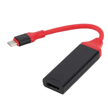 

4K Type C to HDMI Adapter Cable Male USB 3.1 C to HDMI Female Cable Adapter Converter for Samsung S9/8 Plus HTC HUAWEI LG G8
