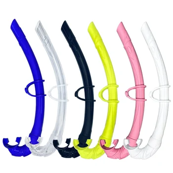 Foldable Silicone Snorkel 1