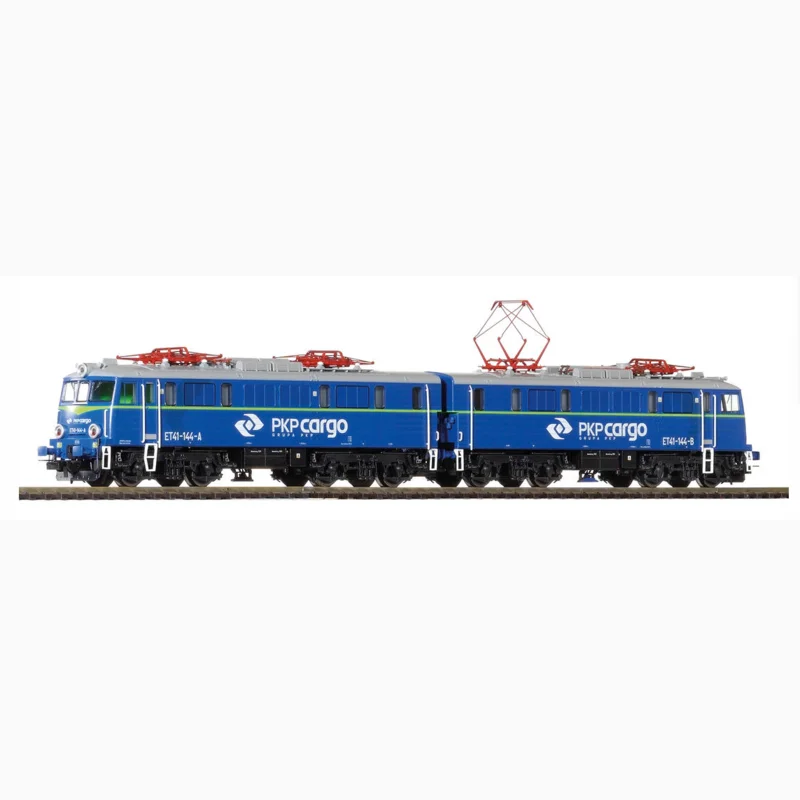 HO 1: 87 Модель поезда 96370 et41-144 двойной локомотив трамвая пятое поколение польской национальной железной дороги