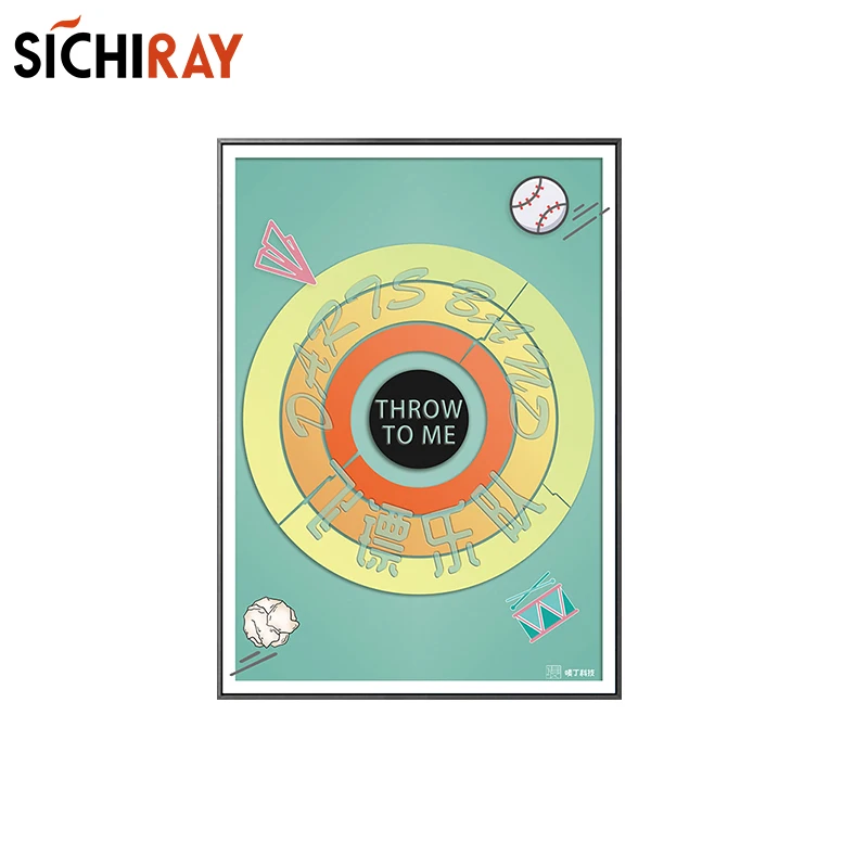 

Vibration cutting songs poster Interactive sound piezoelectric ceramic vibration sensor available for secondary development