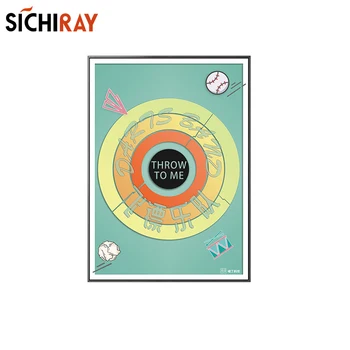 

Vibration cutting songs poster Interactive sound piezoelectric ceramic vibration sensor available for secondary development