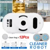PUREROBO W-R3 Window Cleaners High Suction Smart Cleaning Robot For Outdoor/Indoor Windows Table Tile Ceiling Automatically 2