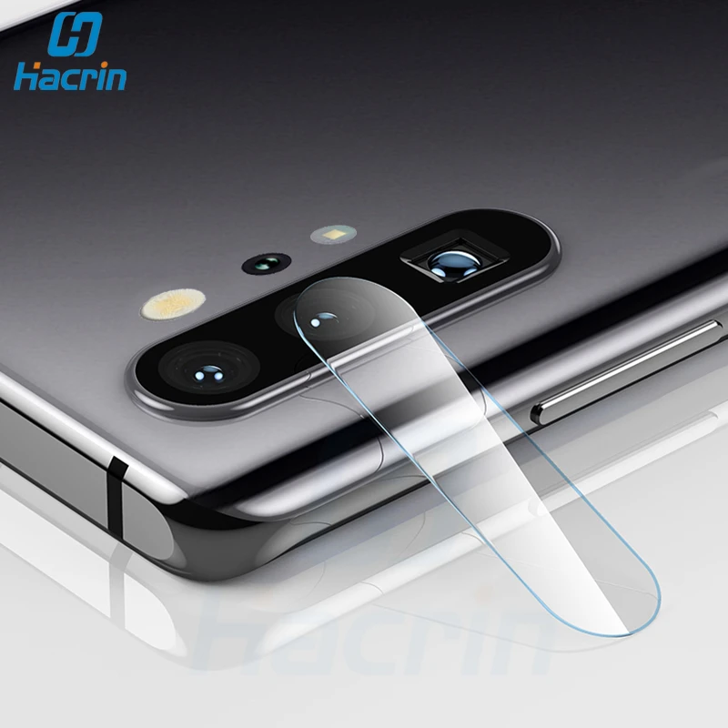 

Hacrin Lens Film For Samsung Galaxy Note 10 Plus Tempered Glass Back Camera Lens Film For Samsung Note 10 10+ Protector Film
