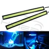 14 cm 17 cm blanco Azul Rojo COB DRL LED DC 12 V 28 76 LED luz diurna Auto lámpara externa luz antiniebla impermeable coche Led ► Foto 2/6