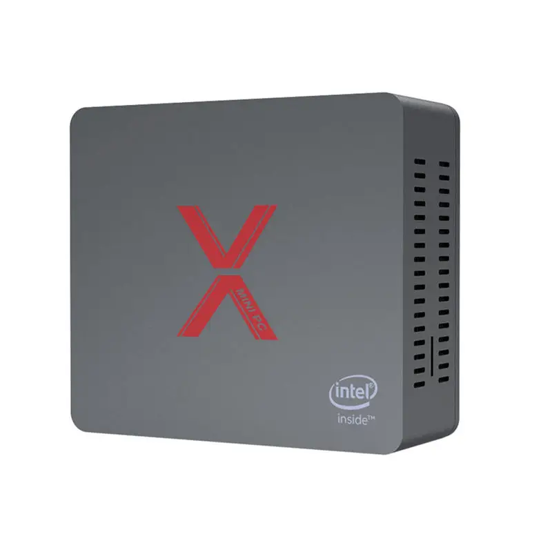 Bt3-X мини-ПК 2,4 ГГц Wifi Bluetooth 4,0 Ethernet 1000 Мбит/с 4 Гб ОЗУ 64 Гб ПЗУ процессор Wins10 Apollo J3355 ТВ-приставка(штепсельная Вилка европейского стандарта
