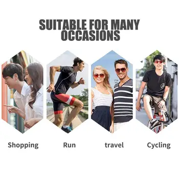 

Unilateral Pu Bank Card Shopping PU Leather Backpack Satchel Bag Satchel Tourism Mobile Phone Chest Knapsack Luggage Bags Money