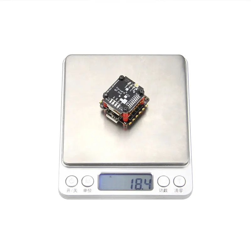 20x20 мм HGLRC Zeus F735 STACK F722 Контроллер полета 35A 4 в 1 бесщеточный ESC Mini 25 ~ 600 мВт VTX для