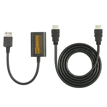 

HDMI Adapter Cable Converter Cord Wires for Sega Dreamcast Console Supports NTSC 480i 480P PAL Display Mode