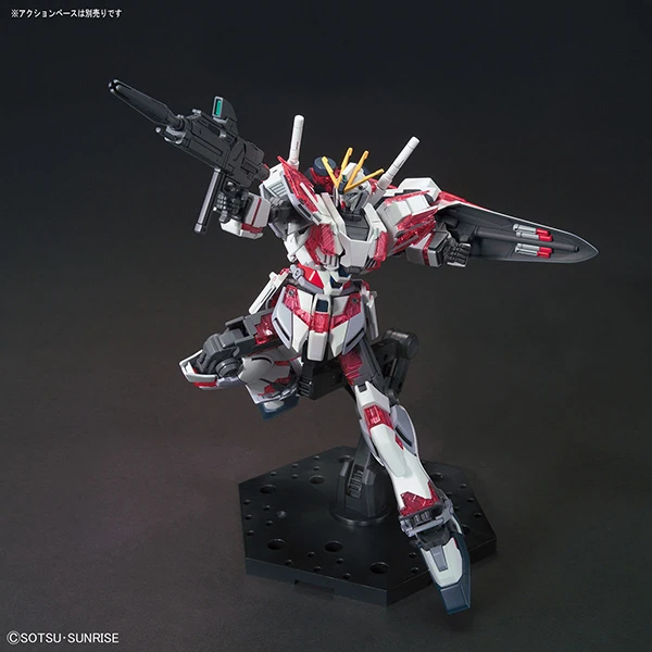 Повествование Гундам Hguc 1/144 chguc версия Описание NT собран