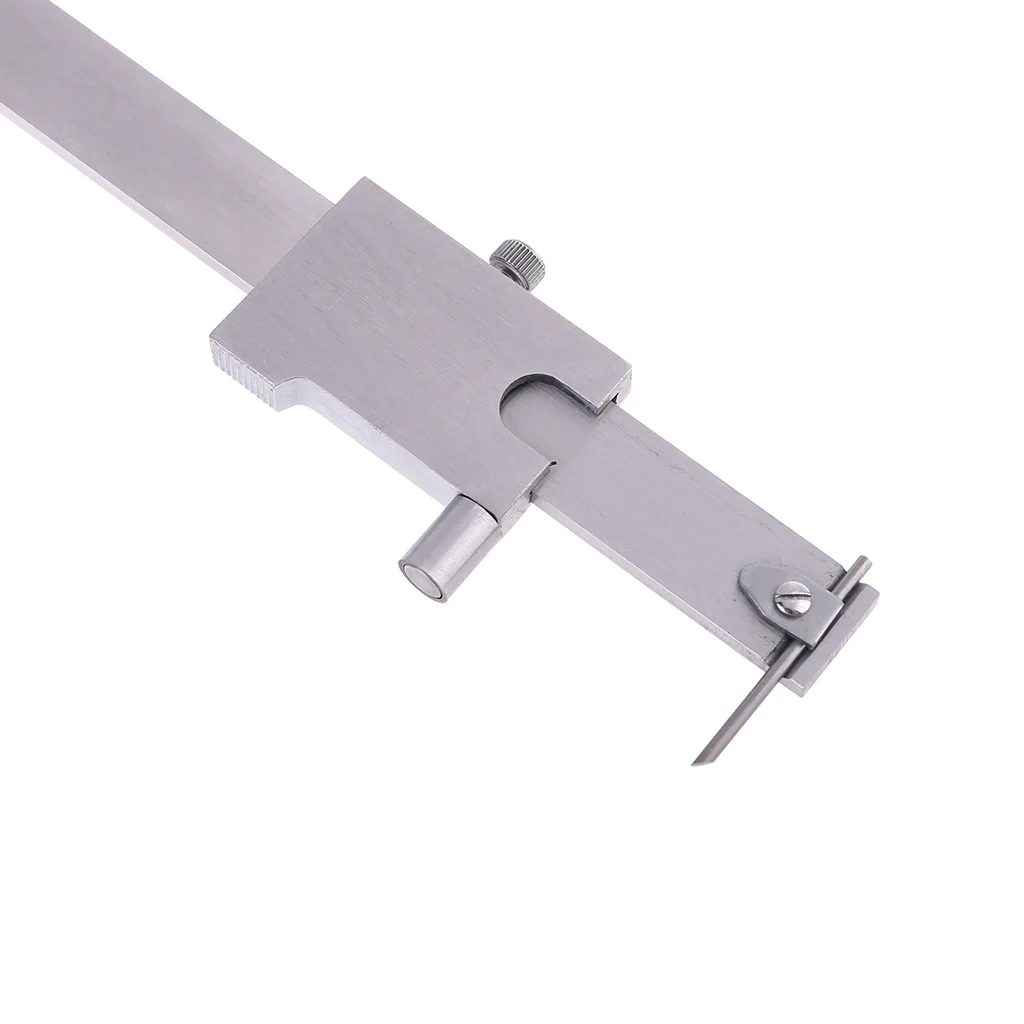 0-200mm/0.1mm Vernier Caliper with Carbide Scriber Parallel Gauge Measuring Tool
