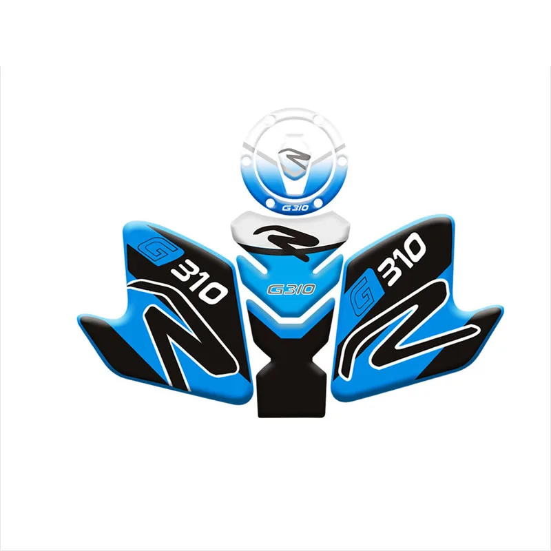 

FOR BMW G310R G310 R G310 R g310r Motorcycle Accessories Tank Pad Gas Fuel Sticker Moto Decal Emblem Protector