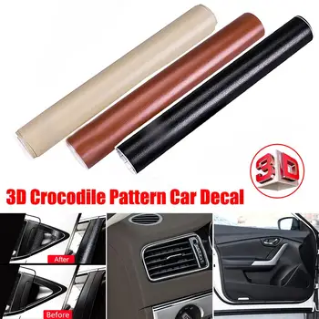 

30/50*152cm 3D Carbon Fiber 3D Carbon Fiber Vinyl Car Wrap Sheet Roll Film Car Car Body Internal Door Interior Decoration