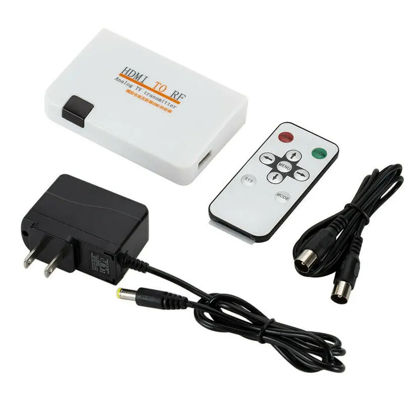 Кабель передачи сигналов высокой четкости ТВ приставка HDMI к радиочастотному