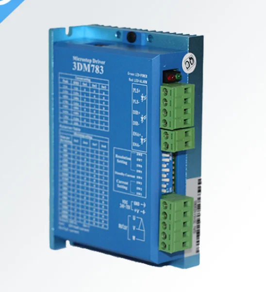 

3DM783 Stepper Motor Driver 3 Phase For 57mm 86mm Motor 24-70VDC 5.9A NEWCARVE