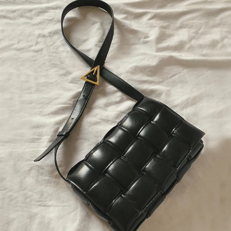 

Star Weave Pillow Small Square Single Shoulder Span Bag Woman 2019