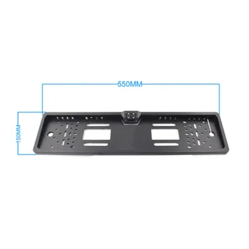 

Hot Rear View Car Camera CCD HD Universal European Reversing Lens License Plate Frames Infrared Night Vision