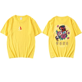 

2020 Mr.Q Custom Good punishment evil Round Neck 100% T-shirts Riverdale ClothingHip hop Casual Fashion ClothesT-shirt