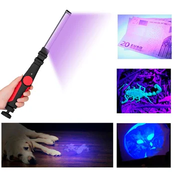 

High Quality UV Light Ultraviolet Lamp Portable Handheld for Home Bedroom Toilets Cleaning M88