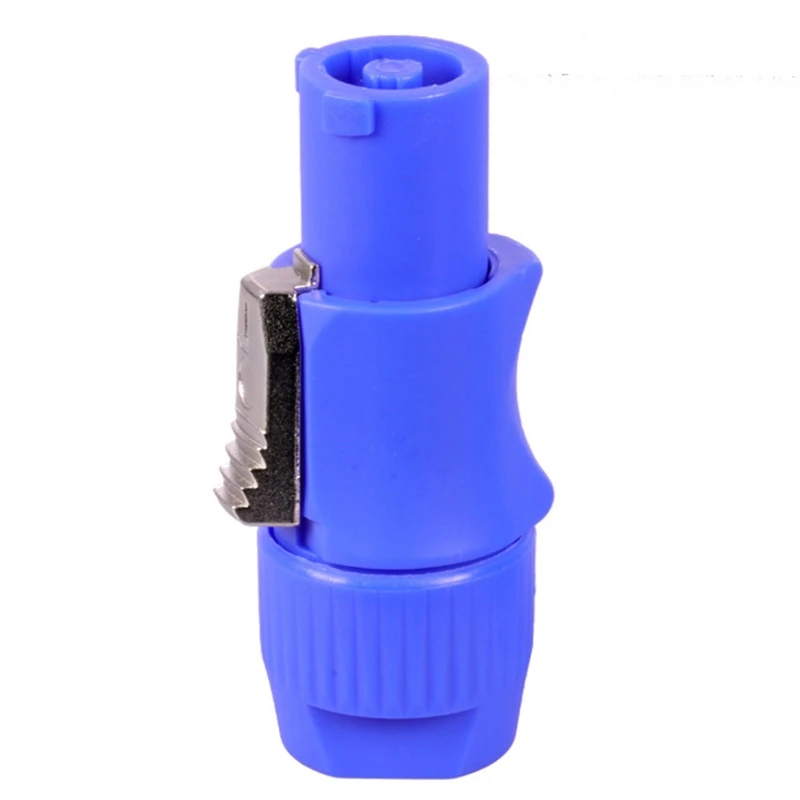 8 шт. con 3 Pin Динамик адаптер шасси NAC3FCA NAC3FCB соединитель Powercon 3 штыря 20A 250V con с разъемом «папа»
