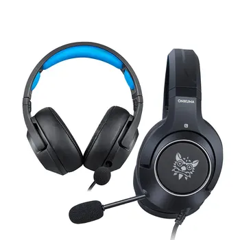 

Ucable K9 Wired Gaming Headset w/Mic 3.5mm Audio Jack + USB Wired RGB LED Light Headphones for Computer PC Xbox Gamer Clearance