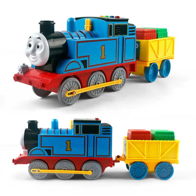 

Zhi en bao Early Education Inertia Train 3041-7e Extra Large with Cabin Two-Way Inertia Sound And Light Toy