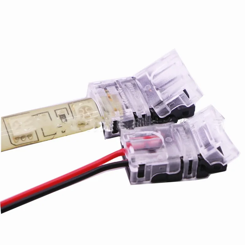 Светодиодная лента разъем 4Pin водонепроницаемый для RGB RGBW использовать терминалы