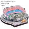 DIY 3D Puzzle Jigsaw World Football Stadium European Soccer Playground Assembled Building Model Puzzle Toys for Children GYH ► Photo 3/6