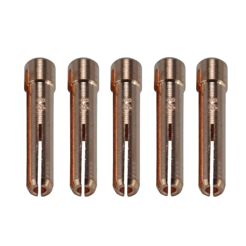 20 piezas-consumibles de soldadura de soplete de soldadura TIG duradero, TIG Stubby Gas Lens 17GL332 10N24S 3/32 y Tig Collet Kit DB SR WP 17 18 26 ► Foto 2/4