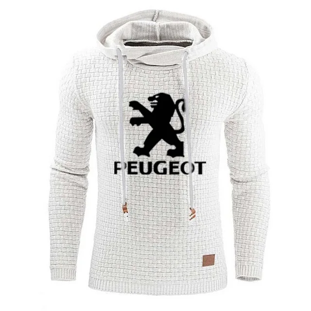 Мужские толстовки с капюшоном для peugeot Car, толстовка с принтом логотипа, весенне-осенние мужские толстовки, спортивная одежда в стиле хип-хоп, harajuku, Повседневная Толстовка, спортивный костюм - Цвет: as picture