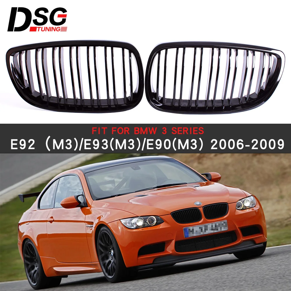 

ABS Kidney Grille for BMW 3 Series E92 E93 E90 M3 2006-2009