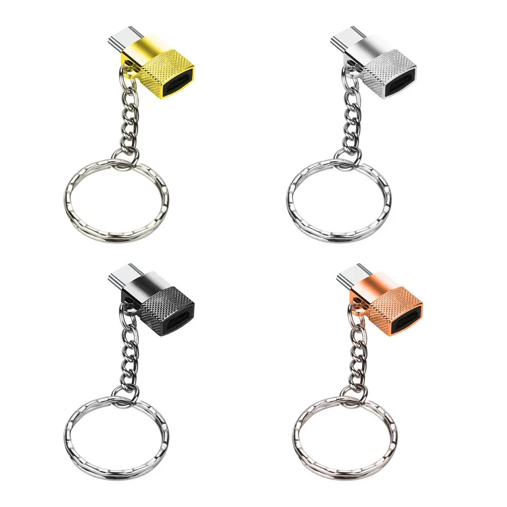 Micro-type c OTG USB C 3,0 адаптер алюминиевый телефон type-c аксессуары разъем для Xiaomi Oneplus LG Nexus 5X6 P Прямая поставка
