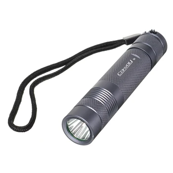 

Convoy S2 Grey Xp-l Hi 7135x8 V2-1A/U6-3A/U6-4B/U4-7A EDC LED IPX-8 Flashlight 18650 for Camping Torch Lantern Lamp Portable