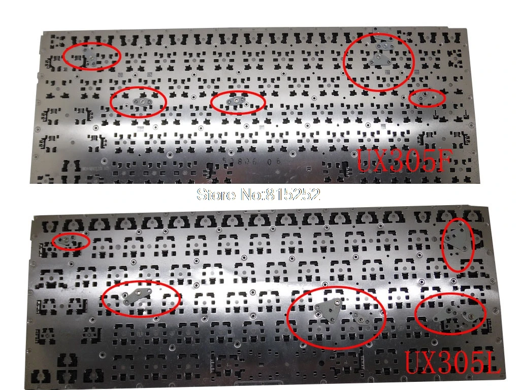 Клавиатура для ASUS UX305 UX305F UX305FA UX305C UX305CA UX305U UX305UA U305 U305CA U305FA U305UA