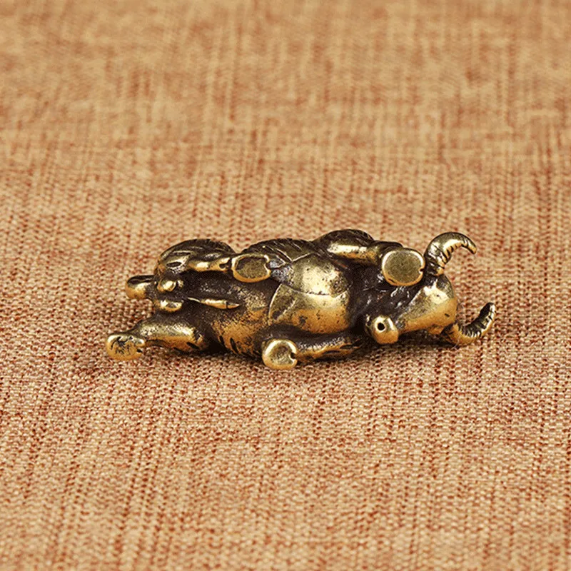 bull brass pendant (7)