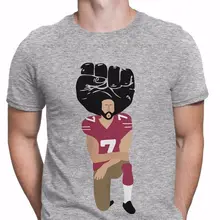 קולין Kaepernick Kap אגרוף עד הברך גריי(China)