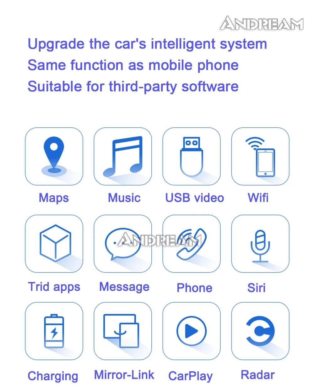 Perfect Wireless CarPlay Android Auto Interface BOX for BMW 4 5 Series F32 F33 F36 F10 F11 F07 GT NBT system Mirrorlink IOS 8