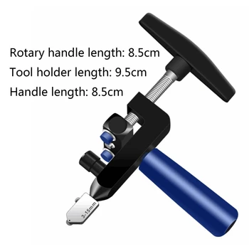 Manual Tile Cutter for Cutting Ceramic Tiles Glass Tile Opener Multifunctional Construction Tool free shipping ceramic tile cutter ceramic tiles cutting machine tiles tools tile tool ceramic cutting with infrared scale