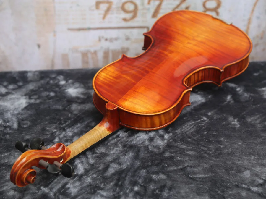 4/4 Полный Размер Скрипка, Antonio Stradivari Cremonese 1716 модель W17