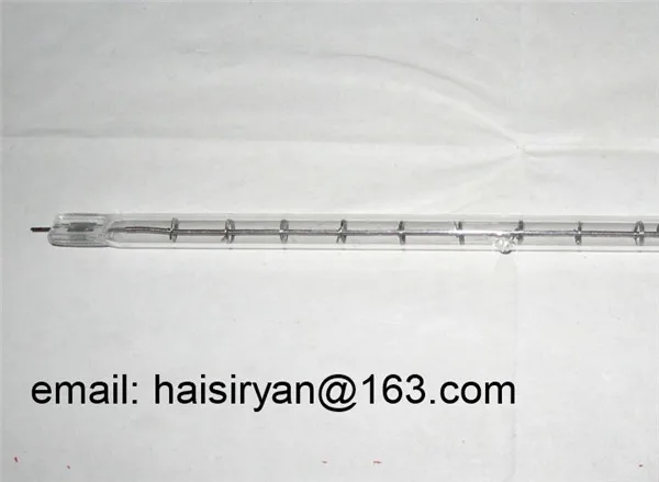 

Ruby Red Infrared Lamp 1500w Tungsten Halogen Bulb For Quartz Space Heaters