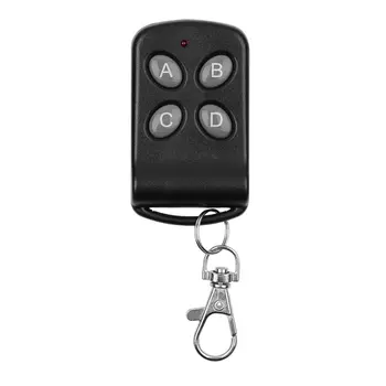 

AC220V 4CH Relay 433MHz Universal Wireless Remote Control Switch RF Switch Controller for Electric Gate Garage Door