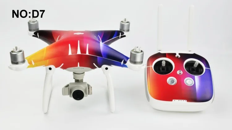 Pgytech DJI Elves 4 клейкая бумага импортный материал водонепроницаемый не выцветает хорошая слеза без клея Специальное Предложение обработка