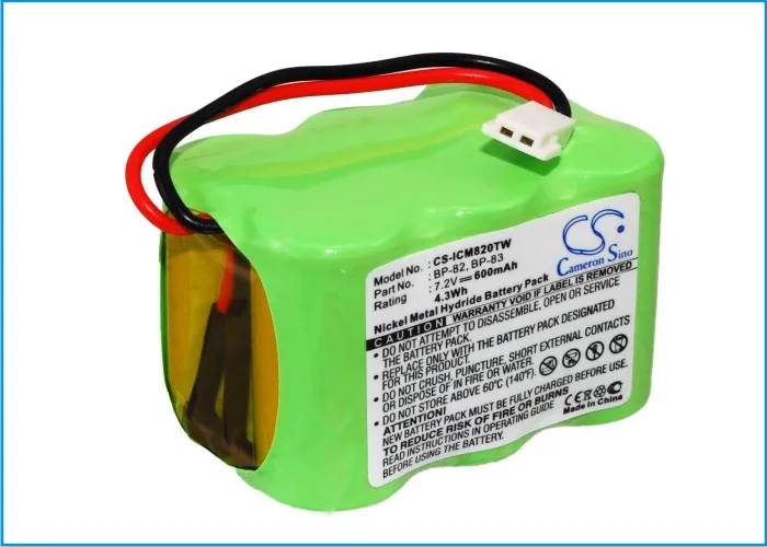 Cameron Sino для Icom 94506577 IC-45A IC-45SE IC-4SA IC-4SE IC-CM8 IC-CM89 IC-M7 IC-R1 IC-W2A Ni-MH | Мобильные телефоны и